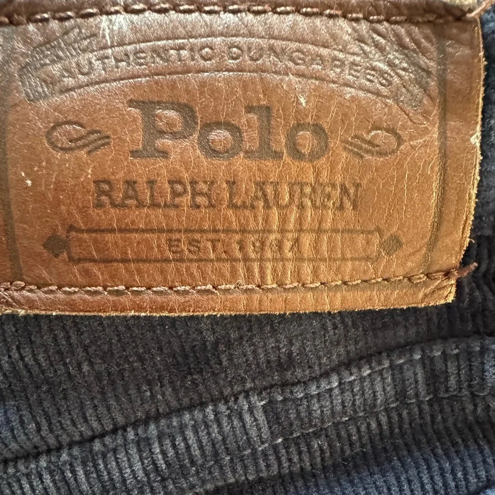 Polo Ralph Lauren Corduroy Pants Navy 6